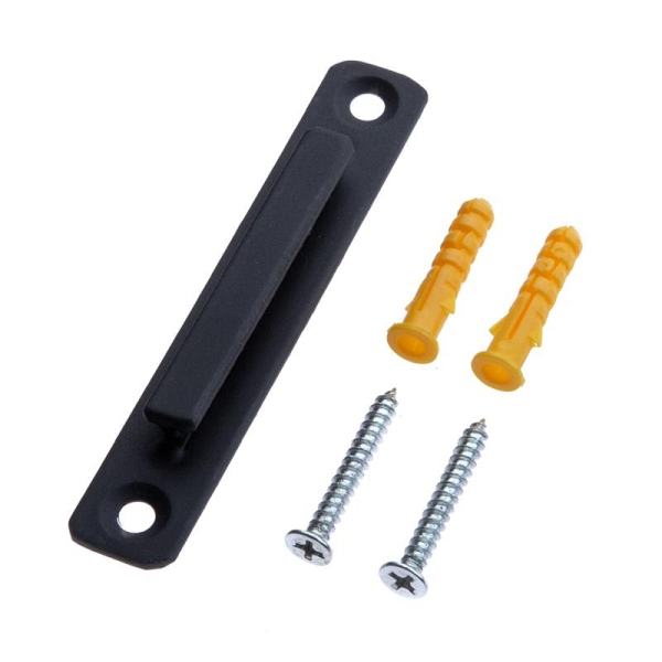 ALLPAX STOPPO support mural pour extrémité de cordon noir 10007517