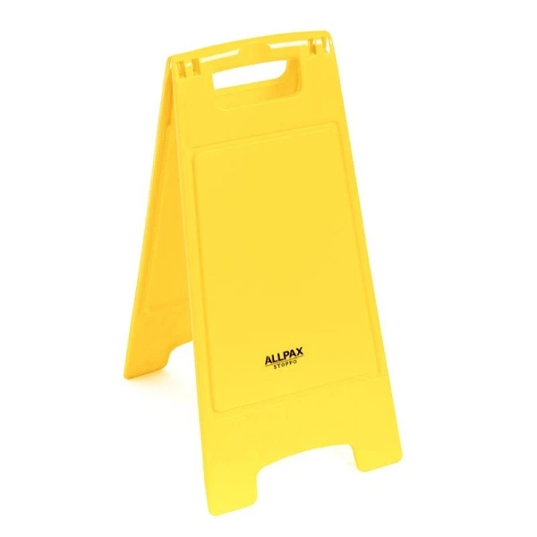 ALLPAX STOPPO affichage d'avertissement neutre 10014490