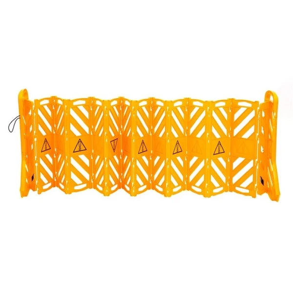 ALLPAX STOPPO portail à ciseaux en plastique 39 m en jaune 10021237