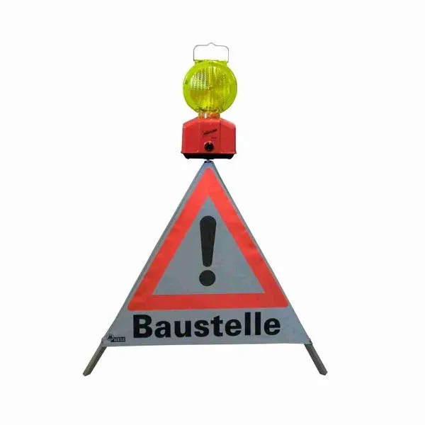 Accessoires NESTLE voyant de sécurité au travail "starLED" clé + adaptateur montage sur pyramide de signalisation 19902000