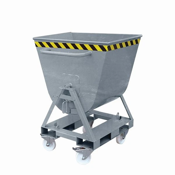 Abreuvoir basculant industriel Eichinger basculant sur 2 côtés disponible sur 4 côtés 500 kg 300 litres galvanisé à chaud 20670400002000