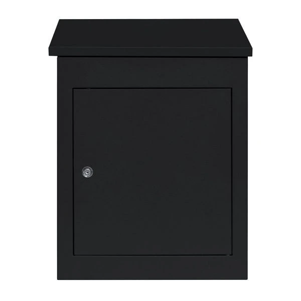 Boîte à colis Monster boîte à colis antivol boîte aux lettres noire boîte aux lettres 210555