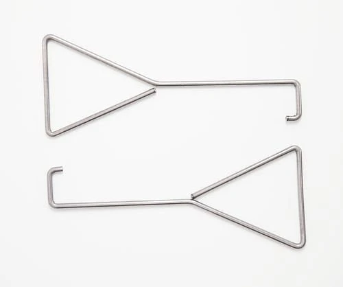 Aide au levage DENIOS en acier inoxydable pour grilles en acier inoxydable acier et plastique UE : 2 pièces 215-854