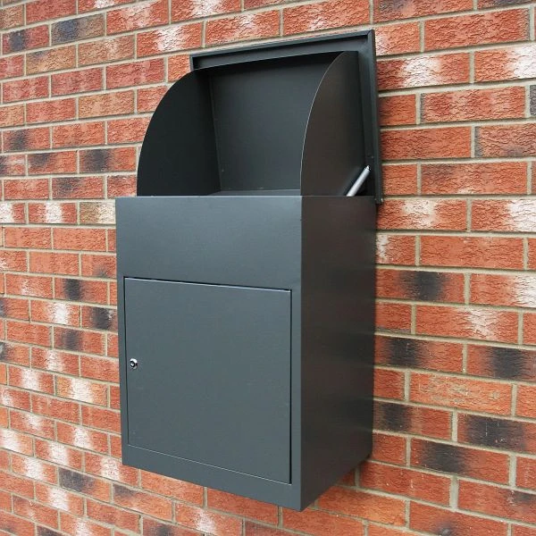 Boîte à colis Monster grise 28145