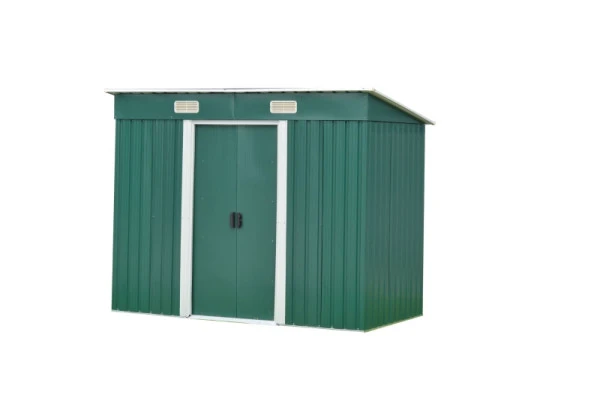 Abri à outils VaGo-Tools avec fondation 213x130x173 cm 850-300_lv