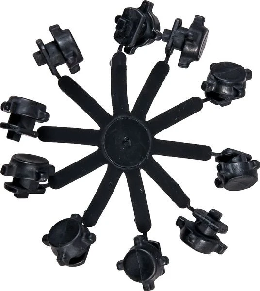 Amortisseur en caoutchouc Eichner Retrofit UE : 50 pièces 9106-01005