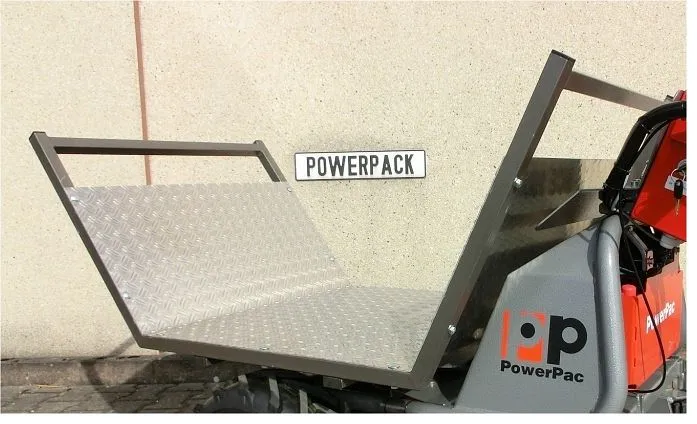 Accessoire de transport PowerPac pour par ex. Gazon en bois pour MCE400 MCE154