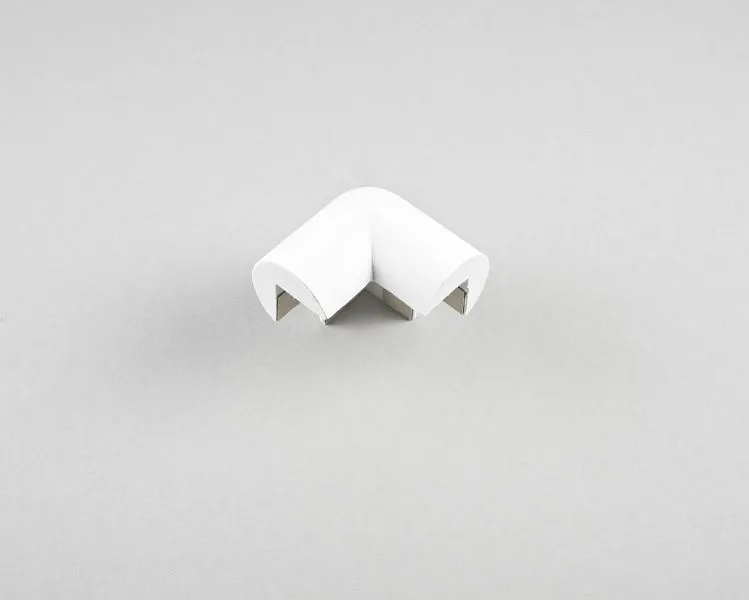Angle de protection Knuffi type d'angle A2D blanc PEA-10816