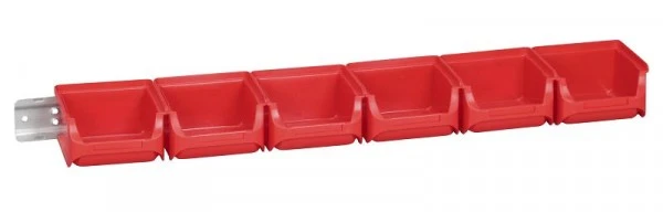 Allit ProfiPlus Set 1/7 coffret de visualisation 7 pièces couleur : rouge poids : 0408 gramme UE : 20 pièces 457050