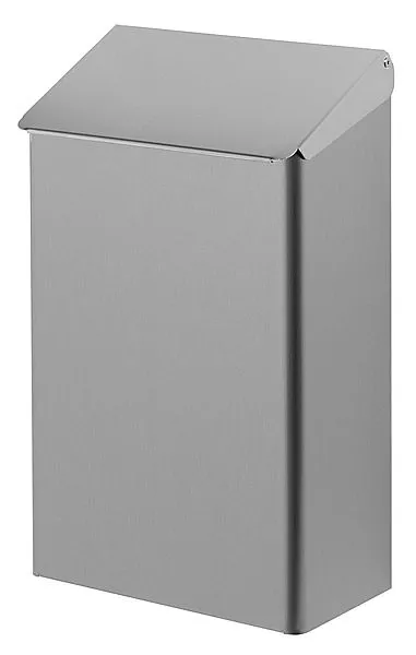 All Care Dutch Bins poubelle 7 litres en acier inoxydable 13052