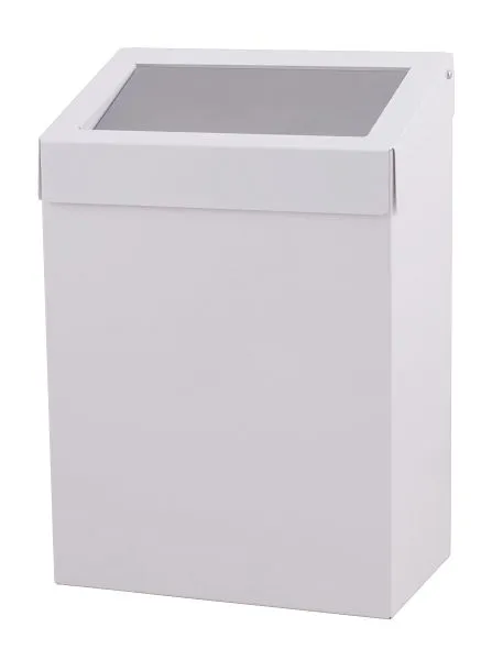 All Care Dutch Bins poubelle 20 litres blanc 13072