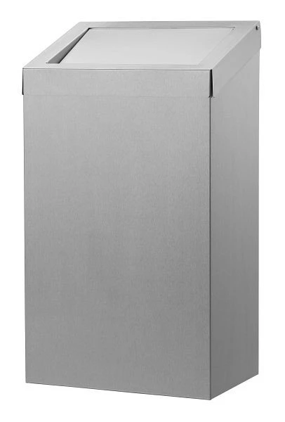 All Care Dutch Bins poubelle 50 litres en acier inoxydable 13073