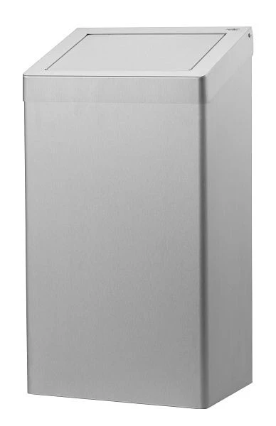 All Care Dutch Bins poubelle 50 litres en acier inoxydable 13088