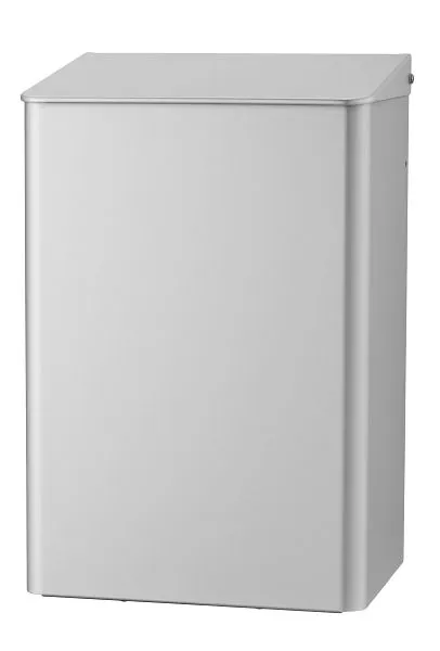 All Care Dutch Bins poubelle fermée 15 litres aluminium 8220