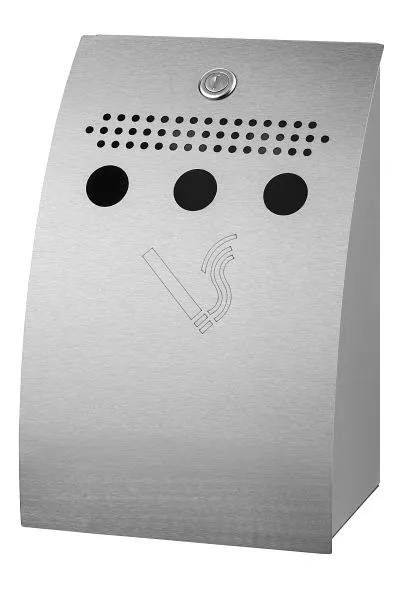 All Care Dutch Bins cendrier en acier inoxydable 98803