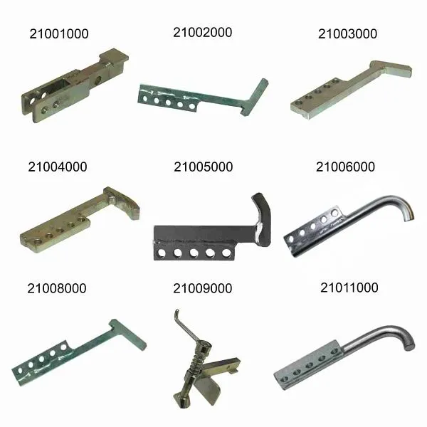 Accessoire pour lève-plaque d'égout NESTLE Crochet robuste pour lève-plaque d'égout pour art. 21000000 rond 21006000